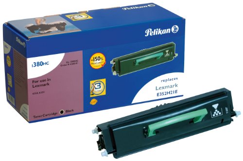 Comprar Pelikan 4200181 - Cartucho de tinta tóner HC para Lexmark Optra E350 (negro) al mejor precio