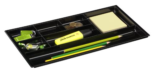 Comprar CEP - Bandeja organizadora para cajón (7 compartimentos), color negro al mejor precio