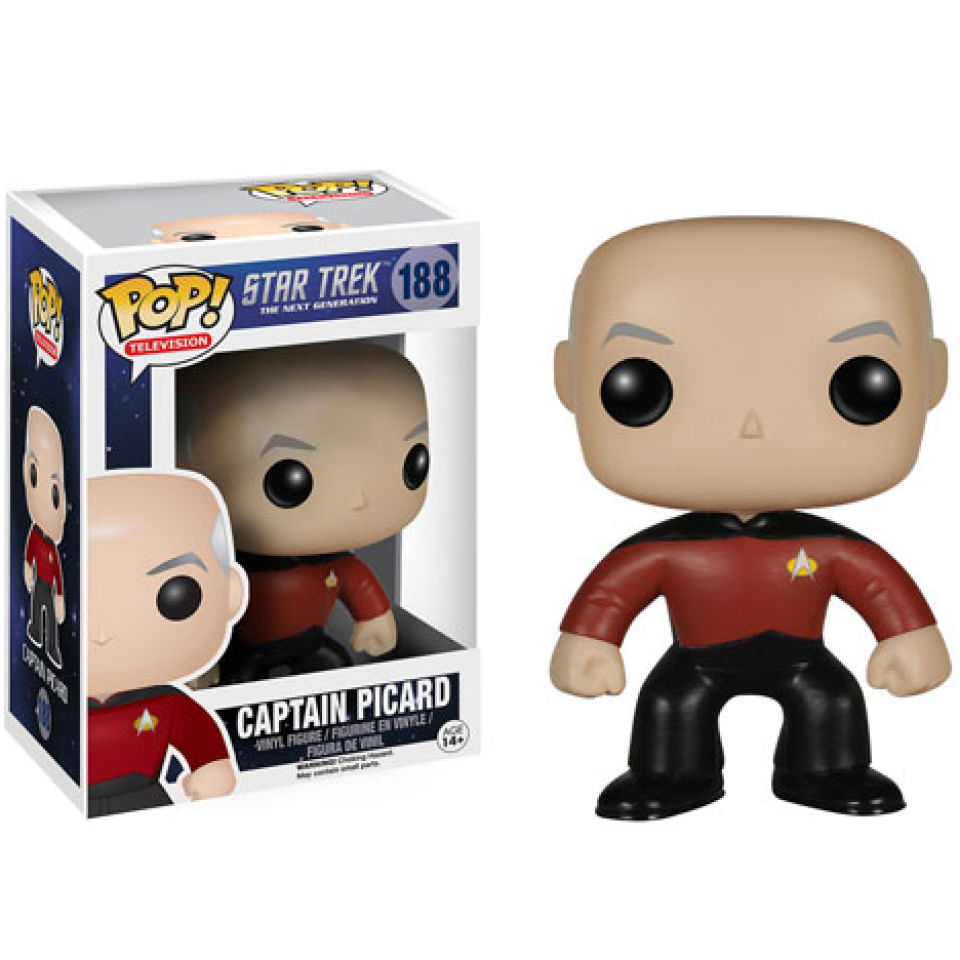 Comprar Star Trek: The Next Generation Captain Jean-Luc Picard Pop! Vinyl Figure al mejor precio