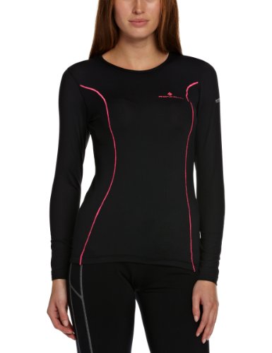 Comprar Ronhill  - Top de manga larga de running para mujer, color negro, talla XS al mejor precio