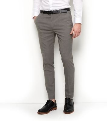 Comprar Grey Skinny Stretch Trousers al mejor precio