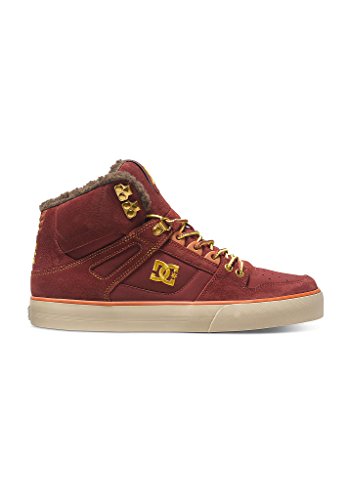 Comprar DC SPARTAN HIGH WC M SHOE BWW - Zapatillas altas para hombre, color rojo (brown/wheat bww), talla 46 al mejor precio