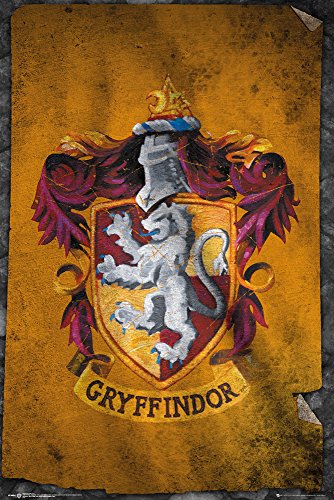 Comprar GB eye, Harry Potter, Gryffindor Bandera, Maxi Poster, 61x91.5cm al mejor precio