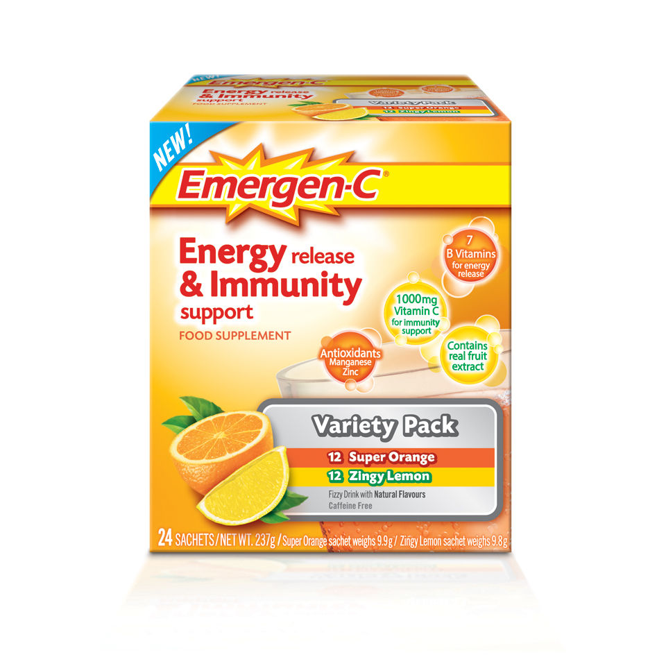 Comprar Emergen-C Variety Pack al mejor precio