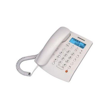 Comparar mejores precios Daewoo DTC-310 - Teléfono Fijo 2 Piezas con descuentos Comprar Daewoo DTC-310 - Teléfono Fijo 2 Piezas al mejor precio