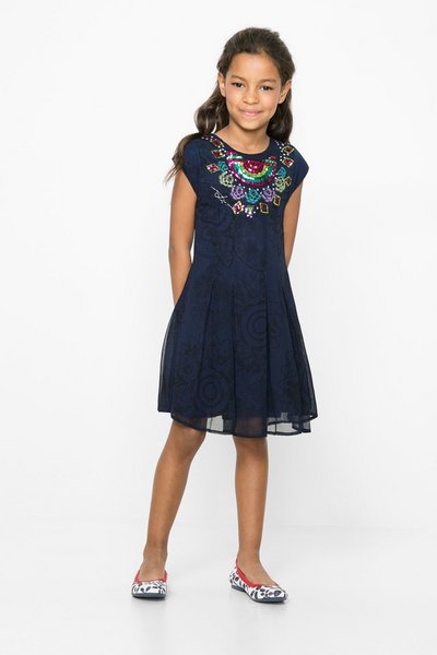 Comprar Desigual - Mujer - Vestido con lentejuelas para niña - Yuande - Size 9/10 al mejor precio