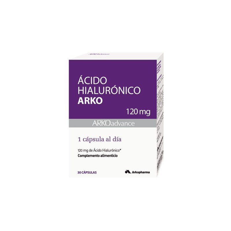 Comprar Acido hilauronico arko 120 mg 30 capsulas al mejor precio