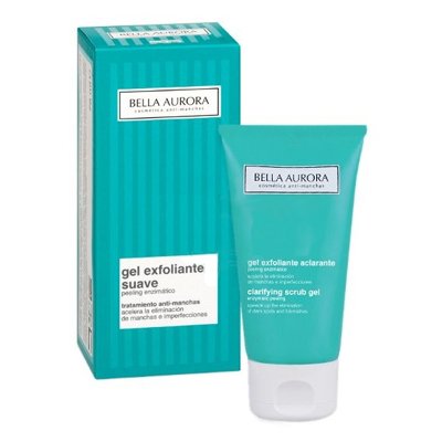 Comprar Bella Aurora Gel Exfoliante Suave Peeling Enzimático - 75 ml al mejor precio