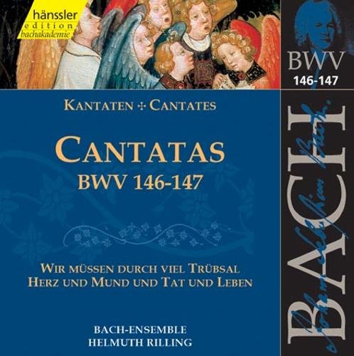 Comprar Bach: Cantatas, BWV 146, 147 al mejor precio