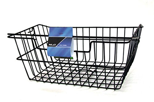 Comprar Einkaufskorb Basil für Gepäckträger schwarz, weitmaschig (auf XLC Karte) al mejor precio
