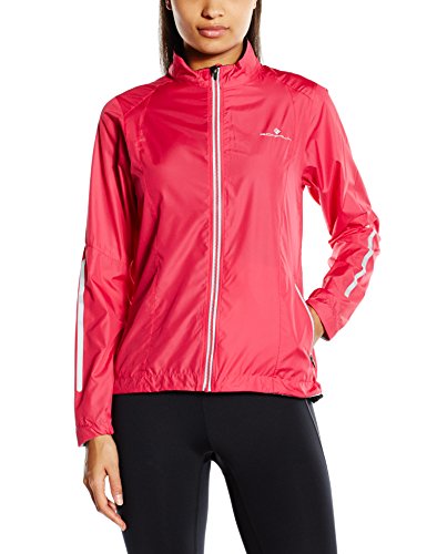 Comprar RONHILL RH-000093-RH00073-10 - Chaqueta de running para mujer, color Rosa (Cerise/Aquamarine), talla 38 al mejor precio