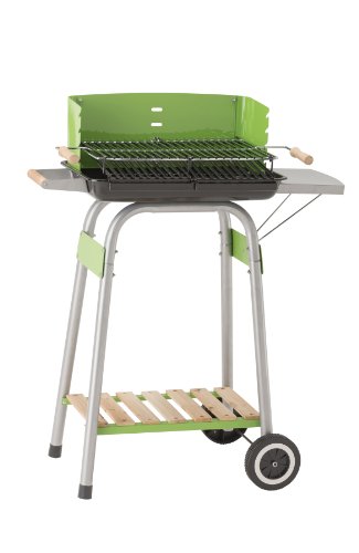 Comprar LANDMANN 31429 - Barbacoa (Verde, Plaza, Acero inoxidable) al mejor precio