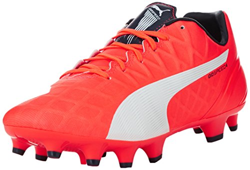 Comprar Puma Evospeed 4.4 Fg - Botas De Fútbol para hombre, Arancione (Orange (lava blast-white-total eclipse 01)), 40 al mejor precio