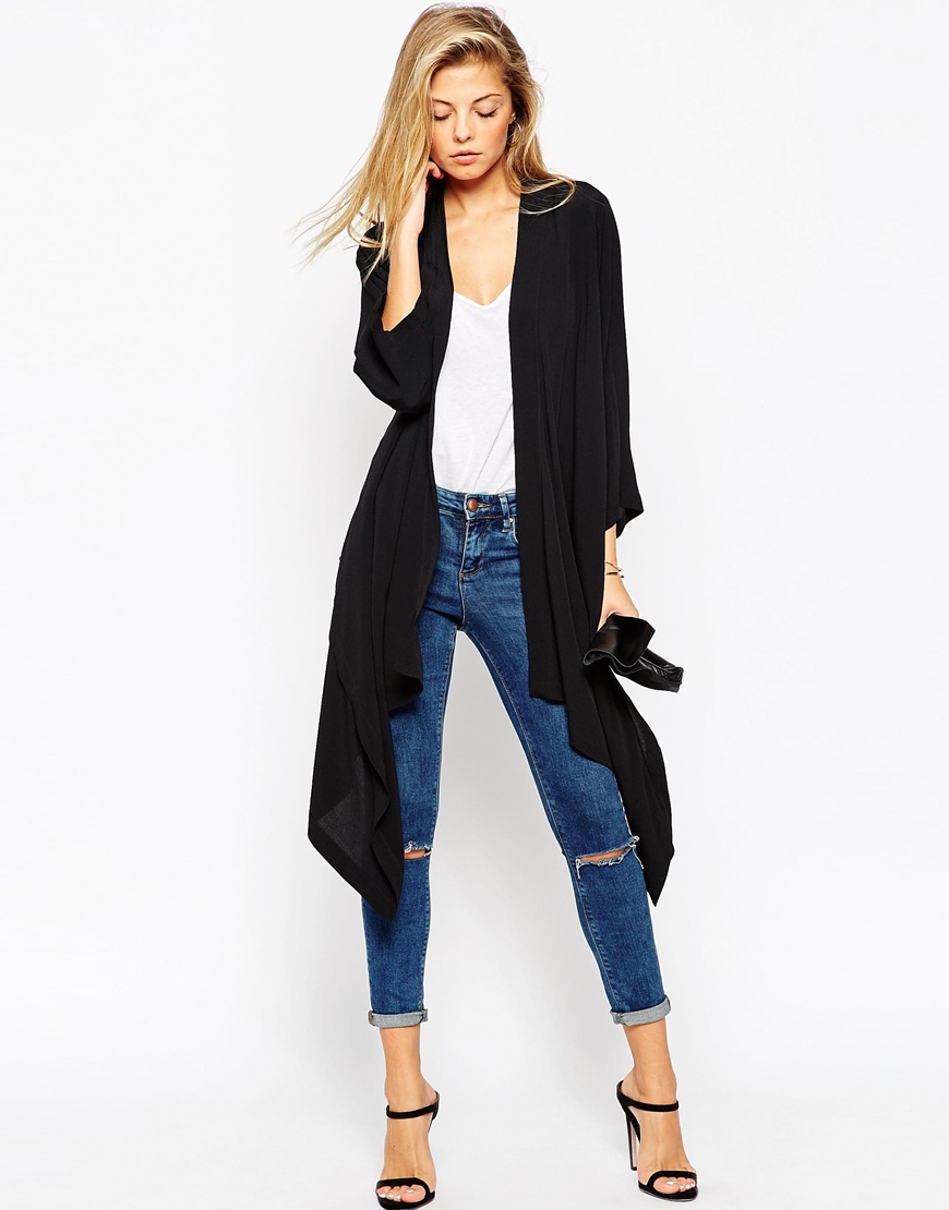 Comprar Kimono en cascada de ASOS al mejor precio