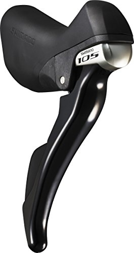 Comprar Shimano 105 ST-5800 - Manetas de cambio izquierdo - 2 marchas negro 2016 al mejor precio