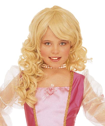 Comprar Blonde princess wig for girls (peluca) al mejor precio