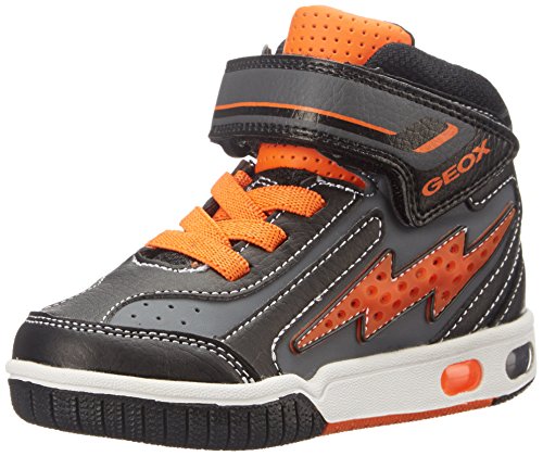 Comprar Geox JR GREGG C - zapatillas deportivas altas de material sintético niños, color multicolor, talla 34 al mejor precio