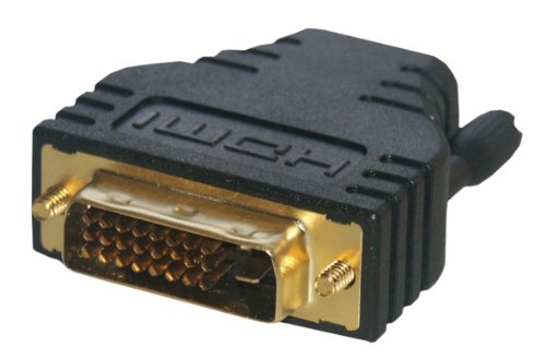 Comprar MCL Adapter DVI-D to HDMI - Adaptador para cable (DVI-D, HDMI, Macho/hembra, Negro, DVI-D, HDMI) al mejor precio