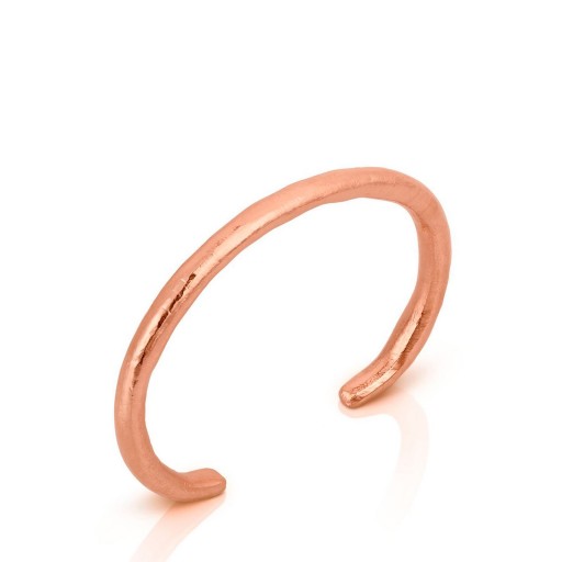 Comprar Pulsera Duna Tube de Plata Vermeil rosa al mejor precio