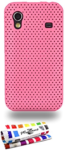 Comprar Muzzano F02S07-02857 0 - Funda para Samsung Galaxy Ace, color rosa al mejor precio