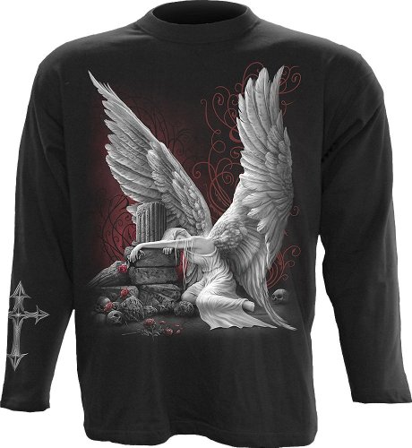 Comprar Spiral Tears of an Angel Manga larga Negro XL al mejor precio