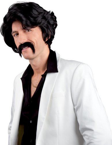 Comprar Chuck wig with mustache (peluca) al mejor precio