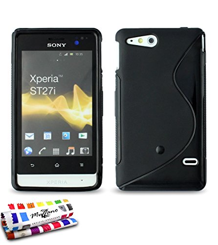 Comprar Carcasa Flexible Ultra-Slim SONY ST27 / ST27I [