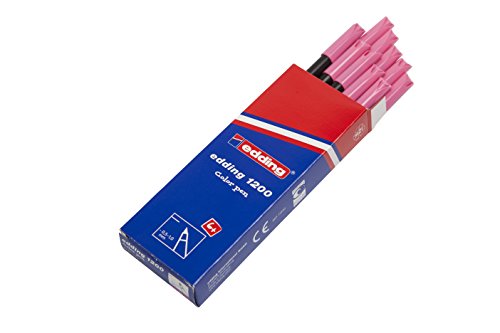 Comprar Rotulador Edding 1200 punta fibra fina rosa,  10 unidades al mejor precio
