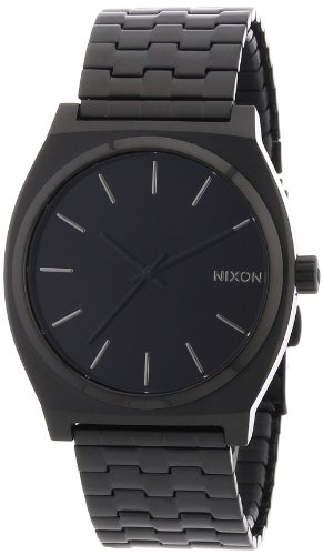 Comprar Nixon Time Teller A045001-00 - Reloj analógico de cuarzo unisex, color negro al mejor precio