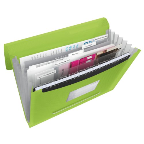 Comprar Leitz 624019 - Carpeta acordeón expansible, translúcida al mejor precio