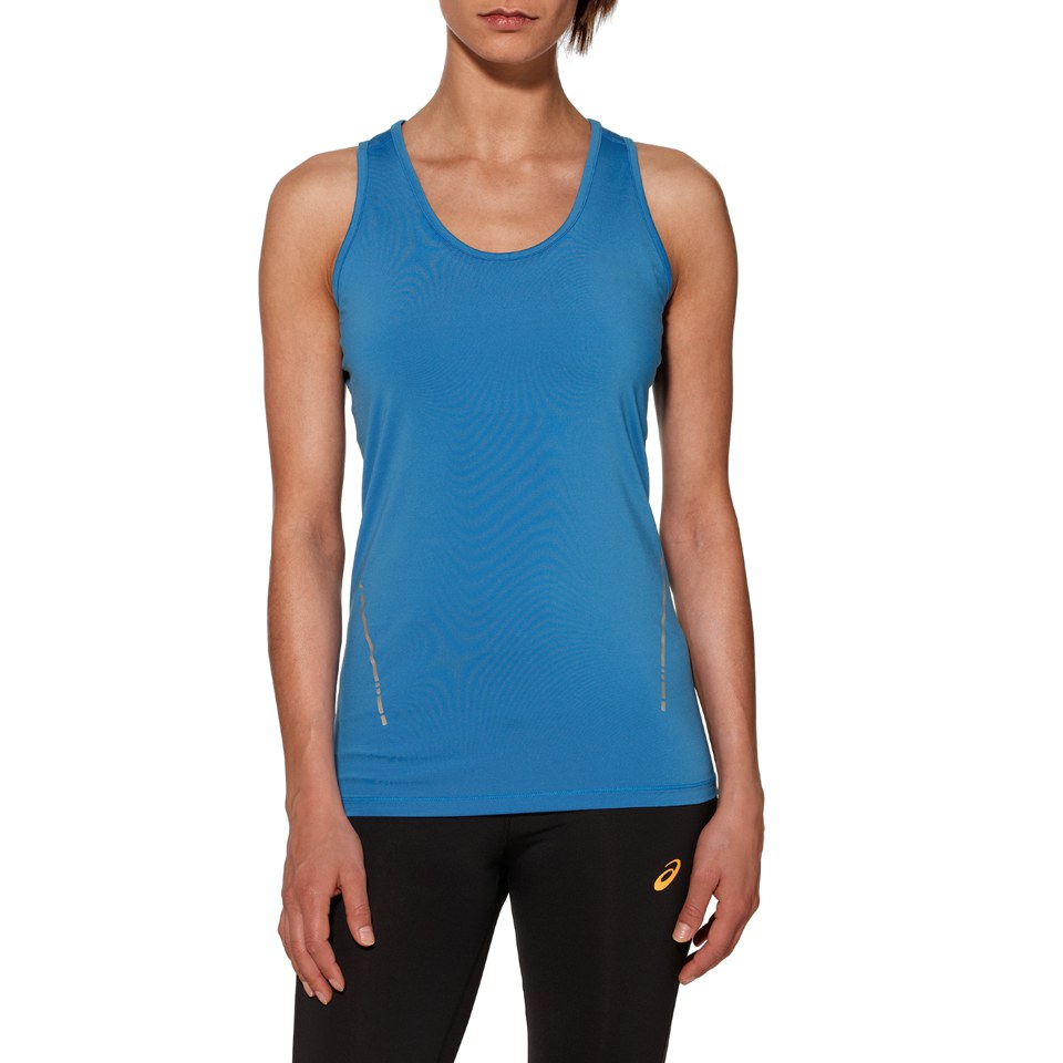 Comprar Asics Women's Running Tank Top - Jeans Blue - S al mejor precio