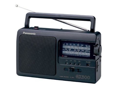Comprar Panasonic RF-3500E9-K - Radio portátil FM/AM, negro al mejor precio
