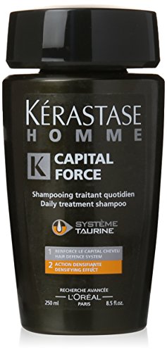 Comprar KERASTASE HOMME CAPITAL FORCE shampooing traitant quotidien 250 ml al mejor precio