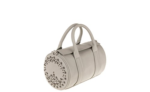 Comprar Parfois - Mujer - Bolso de Asa Corta Shades Of Black - Gris - M al mejor precio
