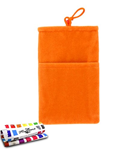 Comprar Muzzano Cocoon - Funda para Nokia Lumia 925, naranja al mejor precio