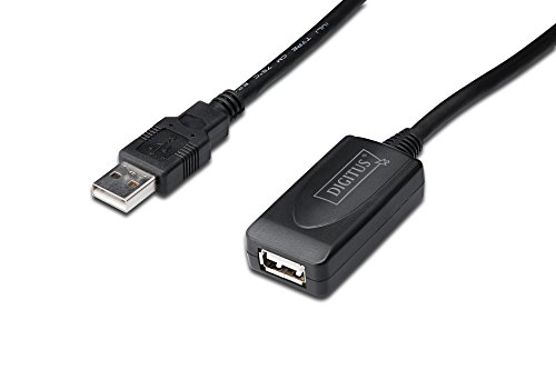 Comprar Digitus DA-73102 - Cable USB (2.0, USB A, USB A, 480 Mbit/s, Negro, USB A) al mejor precio
