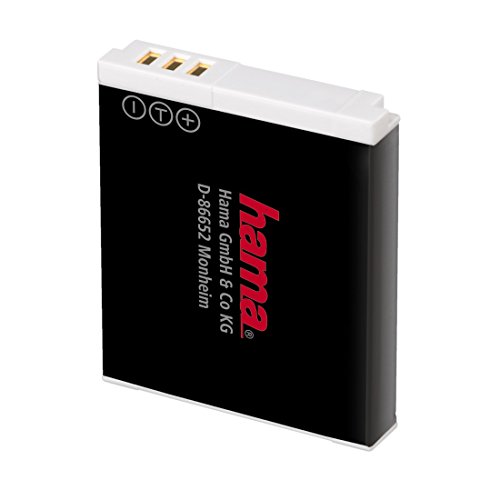 Comprar Hama - DP 343 Li-Ion Battery para Canon, Litio-Ion, 800 mAh, 3.7 V, Plata al mejor precio