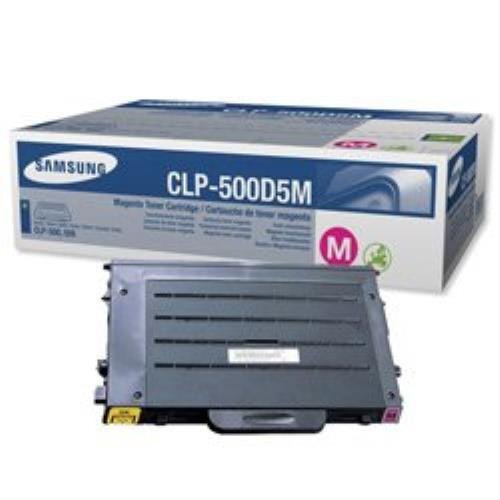 Comprar Samsung Toner Magenta CLP500/N, CLP-500D5M CLP-500D5M/ELS al mejor precio