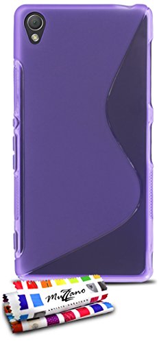 Comprar Muzzano F868355 - Funda para Sony Xperia Z3, color violeta al mejor precio