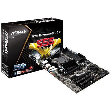 Comprar ASRock 970 Extreme3 R2.0 GL/SATA600/R/eSATA/USB3.0 970 ATX Sockel AM3+ al mejor precio