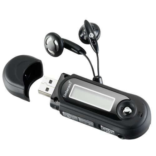 Comprar Intenso Music Walker - Reproductor de MP3 (8 GB, USB, LCD) negro al mejor precio