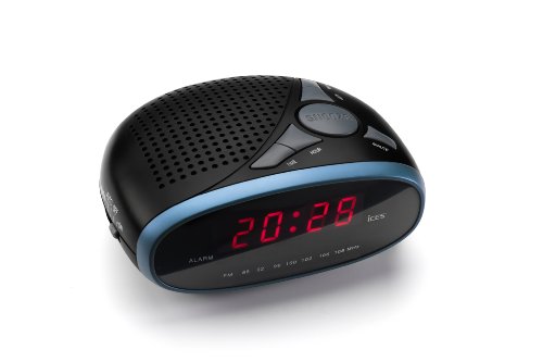 Comprar Ices Electronics ICR-200 - Radio (Reloj, Analógica, LED, 1,52 cm (0.6