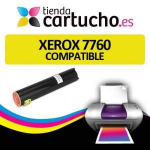 Comprar Toner Amarillo Compatible XEROX 7760Toner Amarillo Compatible XEROX 7760 al mejor precio