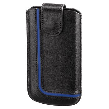 Comprar Hama 00126910 - fundas para teléfonos móviles (71 x 10 x 137 mm) Negro, Azul al mejor precio