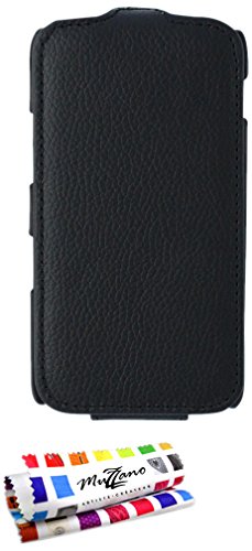 Comprar Muzzano F22976 - Funda para LG Nexus 4 / E960, color negro al mejor precio