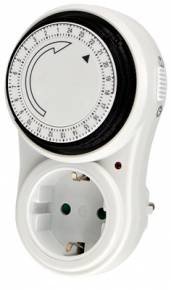 Comprar Programador 24 Horas Con Interruptor. Rango De Programacion 15 Minutos. al mejor precio