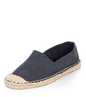 Comprar Navy Suedette Espadrilles al mejor precio