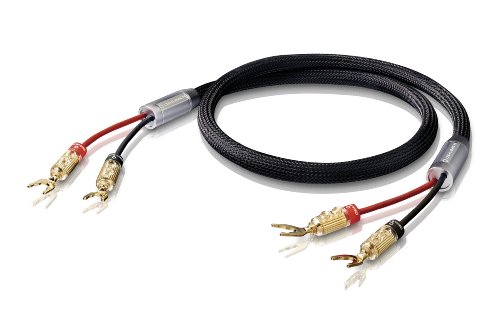 Comprar Oehlbach 110602 XXL® Fusion Two - Cables para altavoces con conectores (2,5 m), color negro al mejor precio