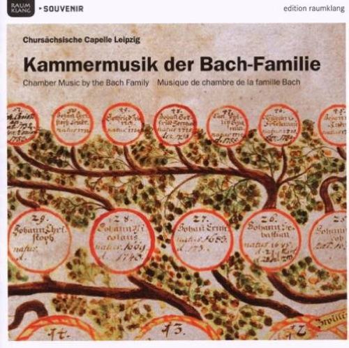 Comprar Kammermusik der Bachfamilie al mejor precio
