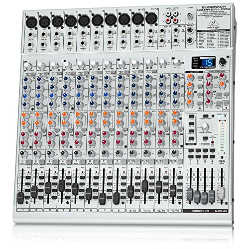 Comprar MESA EURORACK UB2442FX-PRO al mejor precio